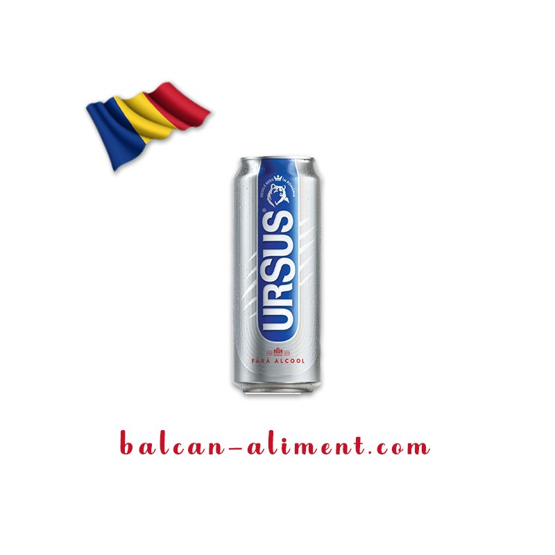 BERE URSUS FARA ALCOOL 500 ML