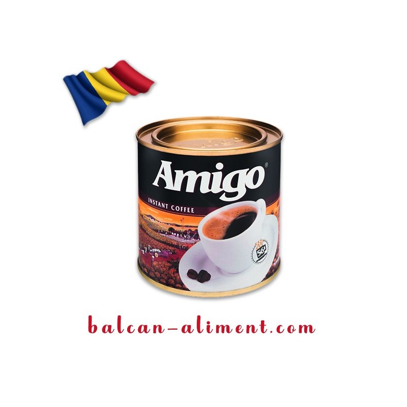 AMIGO CAFEA SOLUBILA 100GR 