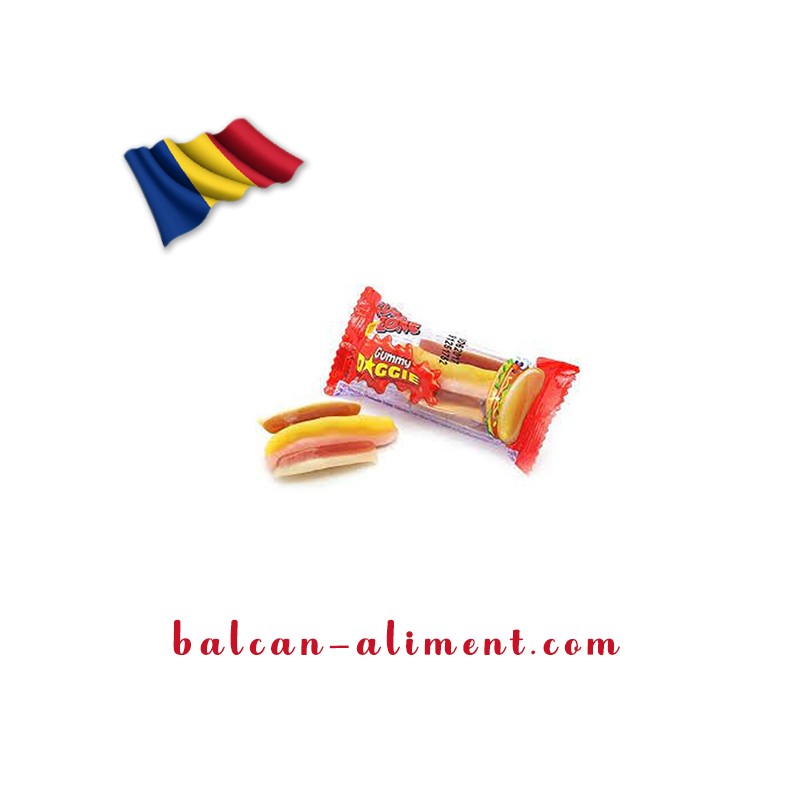 GUMMI MINI JELEU DOGGIE 7 G