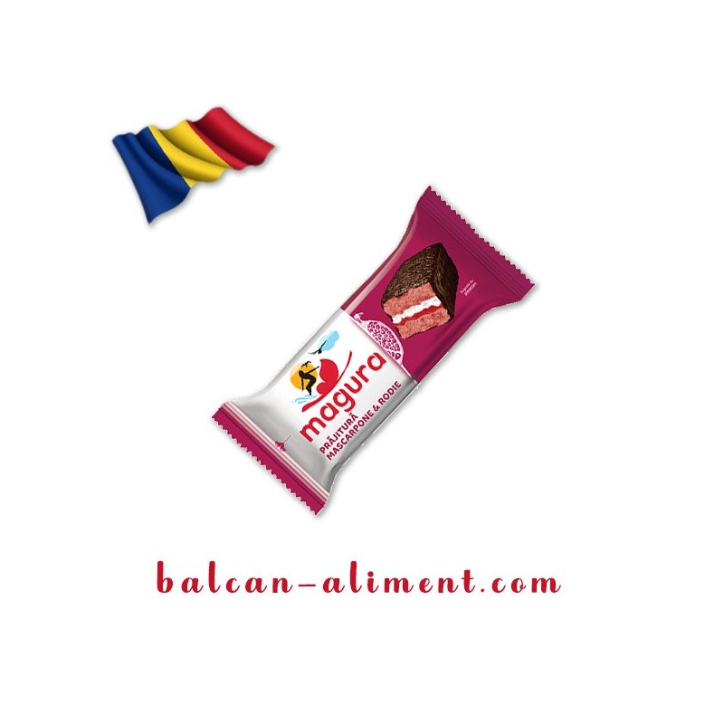 MAGURA PRAJITURA MASCARPONE SI RODIE 35GR (24)