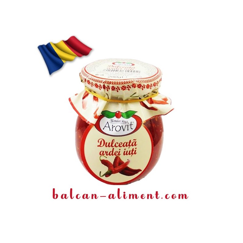 AROVIT DULCEATA ARDEI IUTE 290 GR