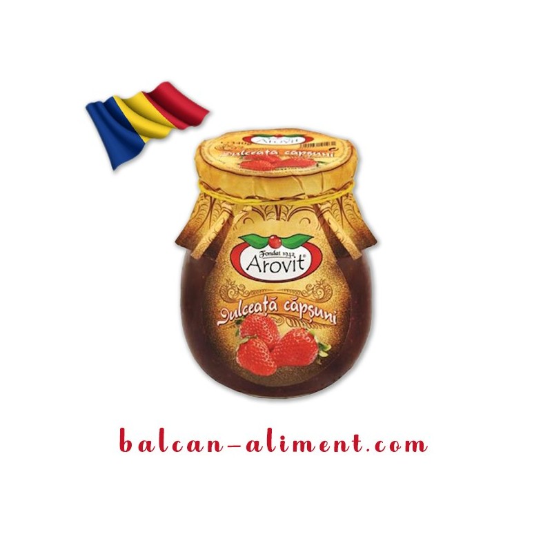 AROVIT DULCEATA CAPSUNI 320 GR