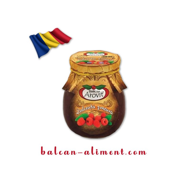 AROVIT DULCEATA ZMEURA 340GR
