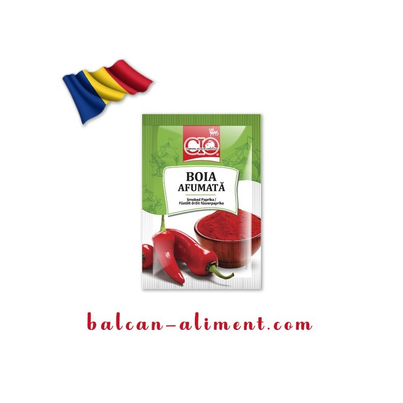 CIO BOIA DE ARDEI DULCE AFUMATA 15GR