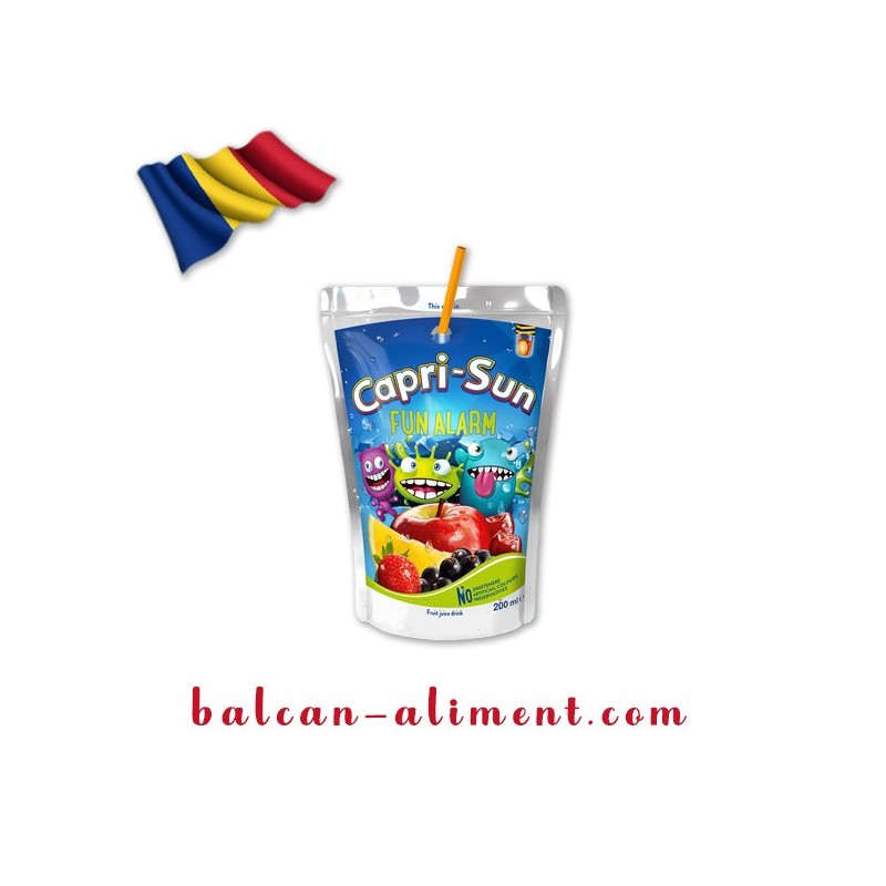 CAPRI SUC MONSTER ALARM 200ML (10)