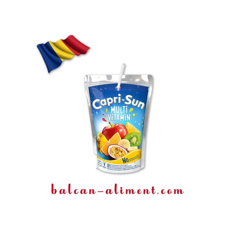 CAPRI SUC MULTIVITAMIN 200ML (10)