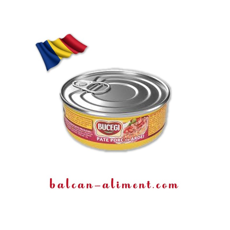BUCEGI PATE PORC CU ARDEI 120 GR