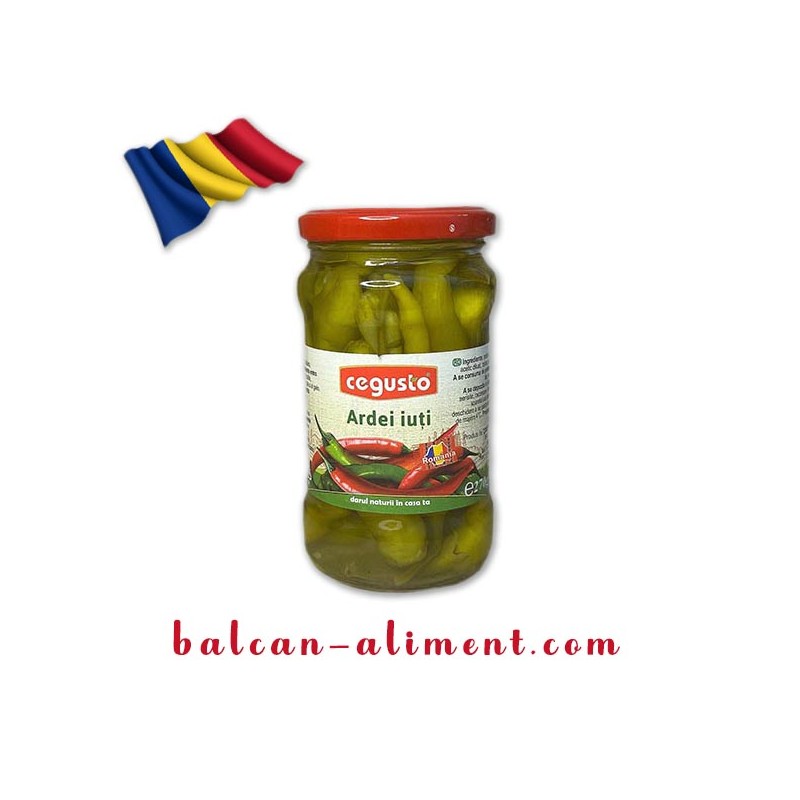 CEGUSTO ARDEI IUTI 270 GR