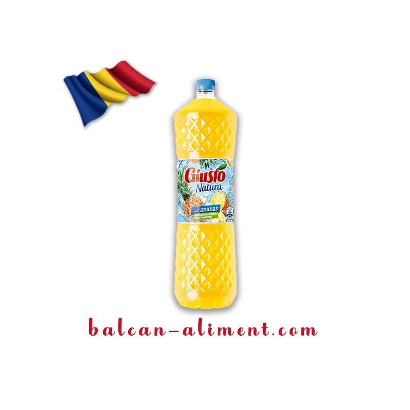 GIUSTO ANANAS NATUR 2L
