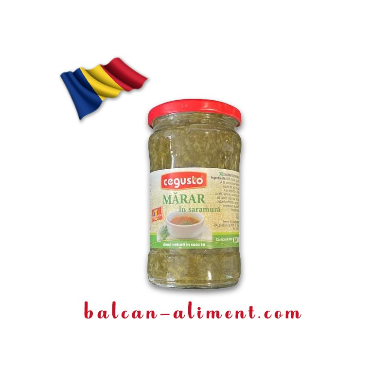 CEGUSTO MARAR IN SARAMURA 300GR