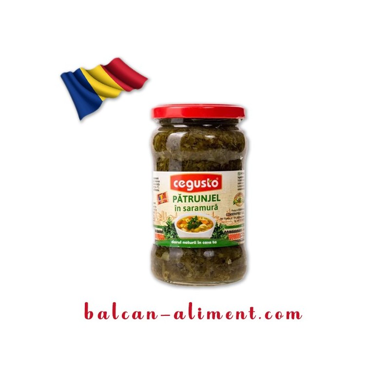 CEGUSTO PATRUNJEL IN SARAMURA 300 GR