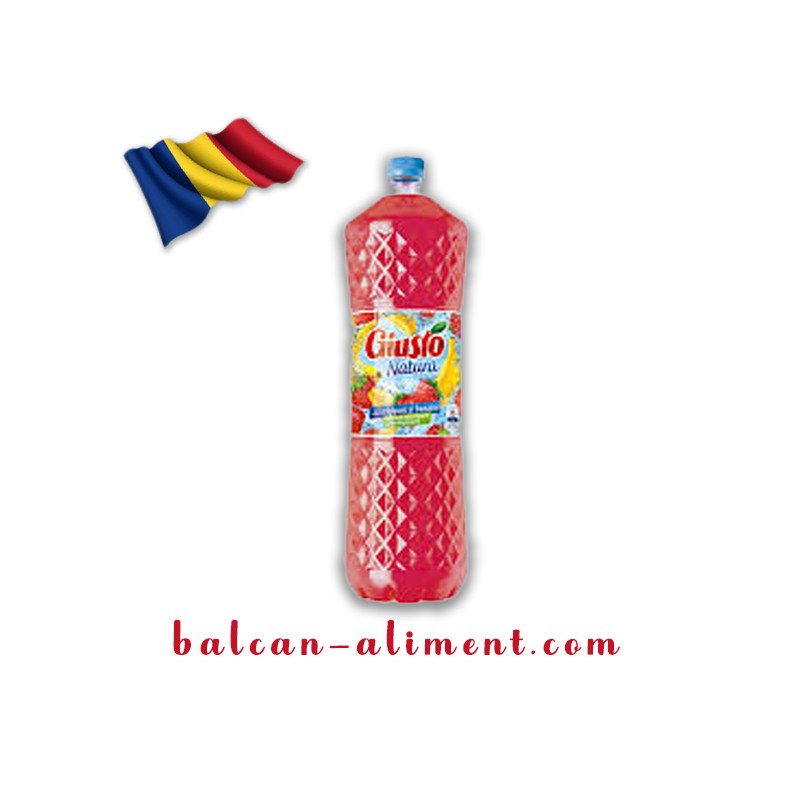 GIUSTO CAPSUNI BANANE 2L