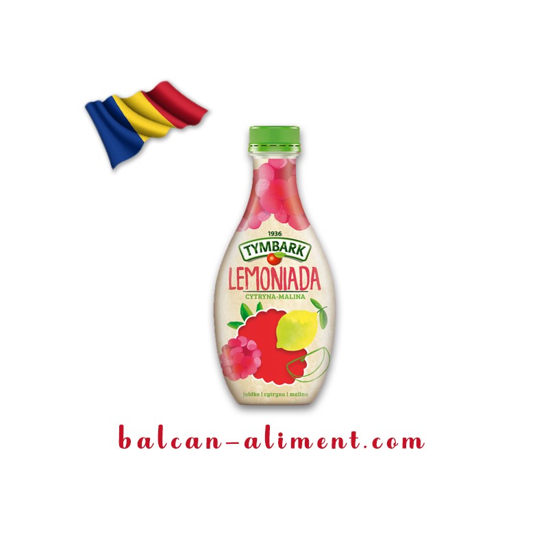 TYMBARK LIMONADA LAMAIE ZMEURA 400ML