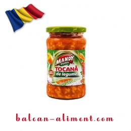 MANDY TOCANA DE LEGUME 300 GR
