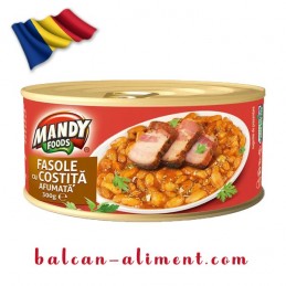MANDY FASOLE CU COSTITA 300 GR