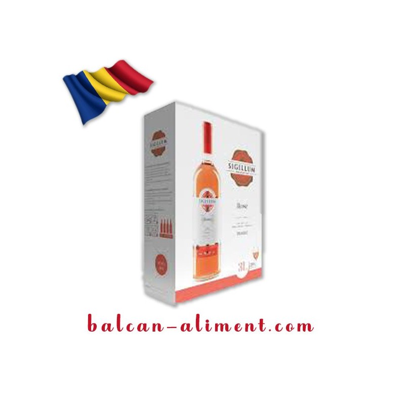 BD SIGILLIUM ROSE DEMISEC 3L
