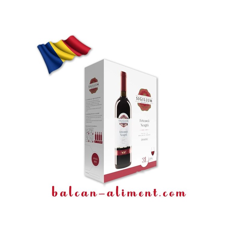 BD SIGILLIUM FETEASCA NEAGRA DEMISEC 3L