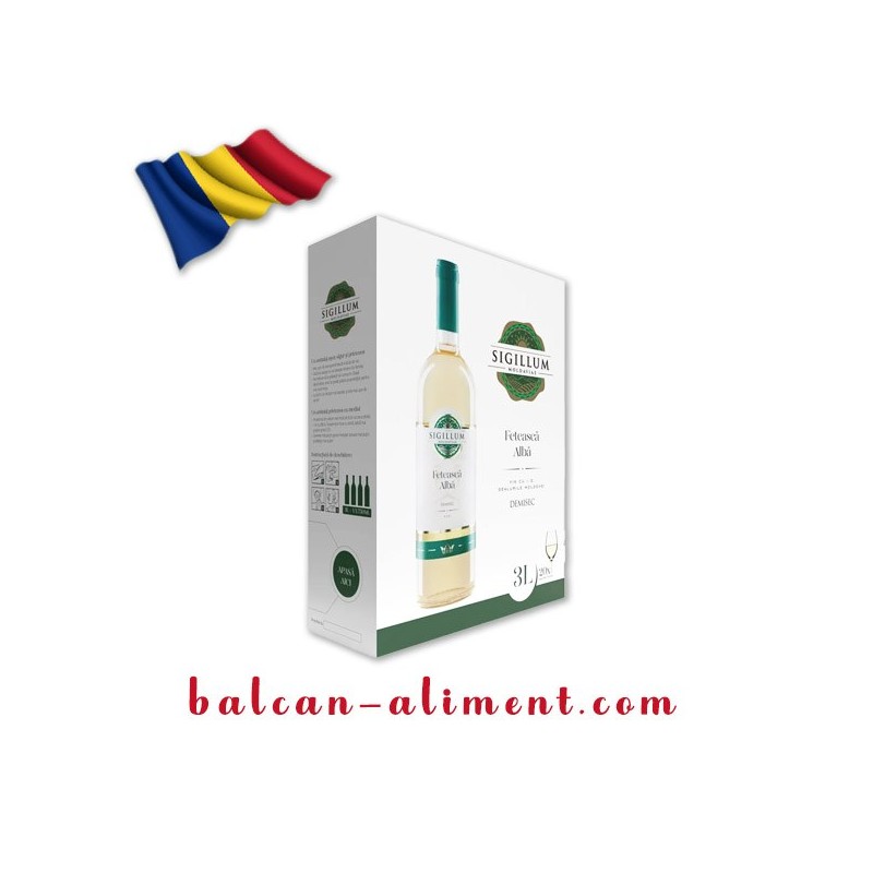 BD SIGILLIUM FETEASCA ALBA DEMISEC 3L