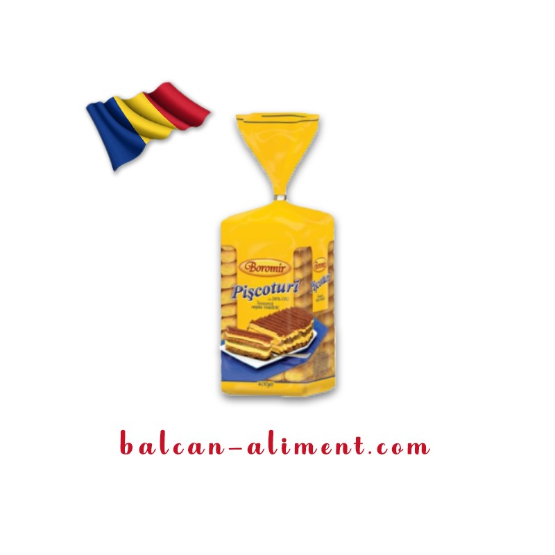 BOROMIR PISCOTURI 400 GR