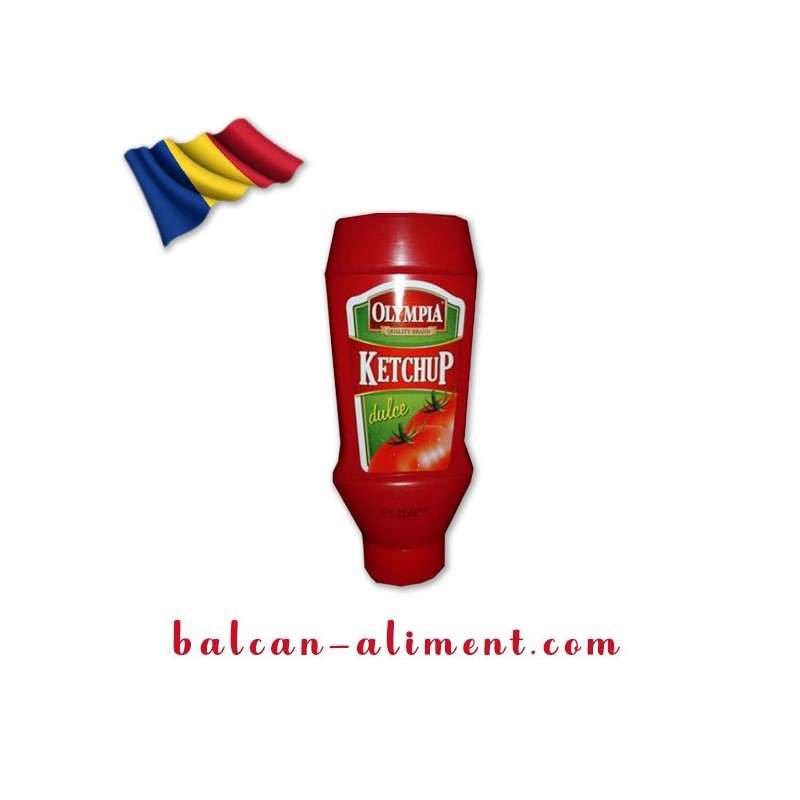 OLYMPIA KETCHUP DULCE 500 GR 6/BAX