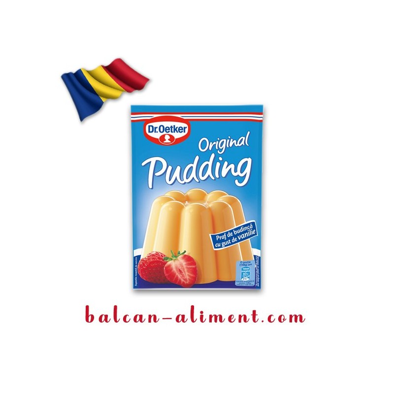 DR O BUDINCA VANILIE 40 GR (35)