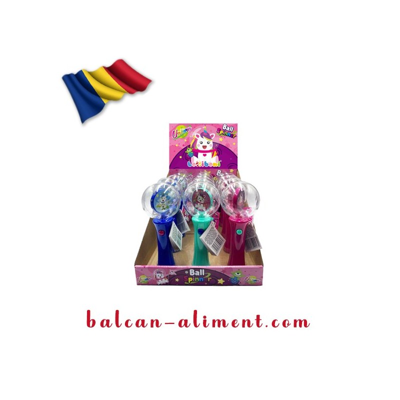 LOLLIBONI UNICORN BALL SPINNER CANDY