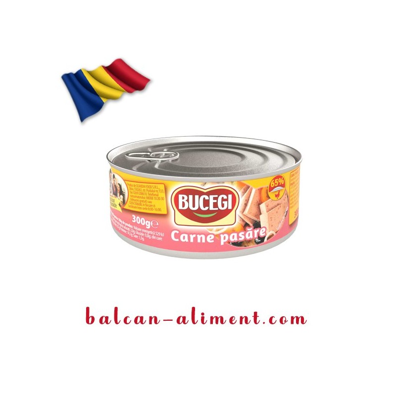 BUCEGI CARNE DE PASARE 300GR