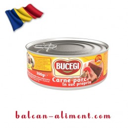 BUCEGI CARNE DE PORC IN SUC...