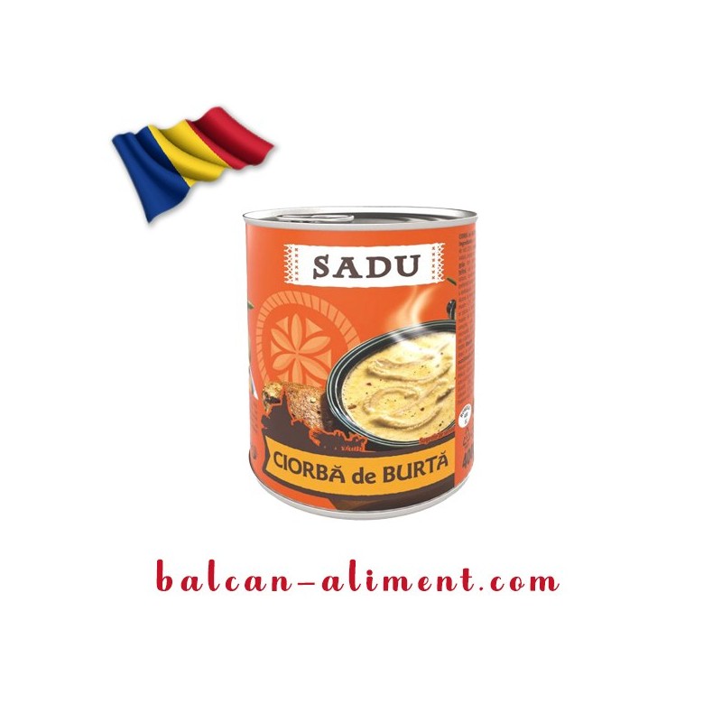 SADU CIORBA DE BURTA 400GR 
