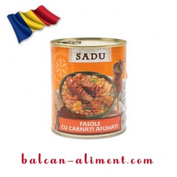 SADU FASOLE CU CARNATI...