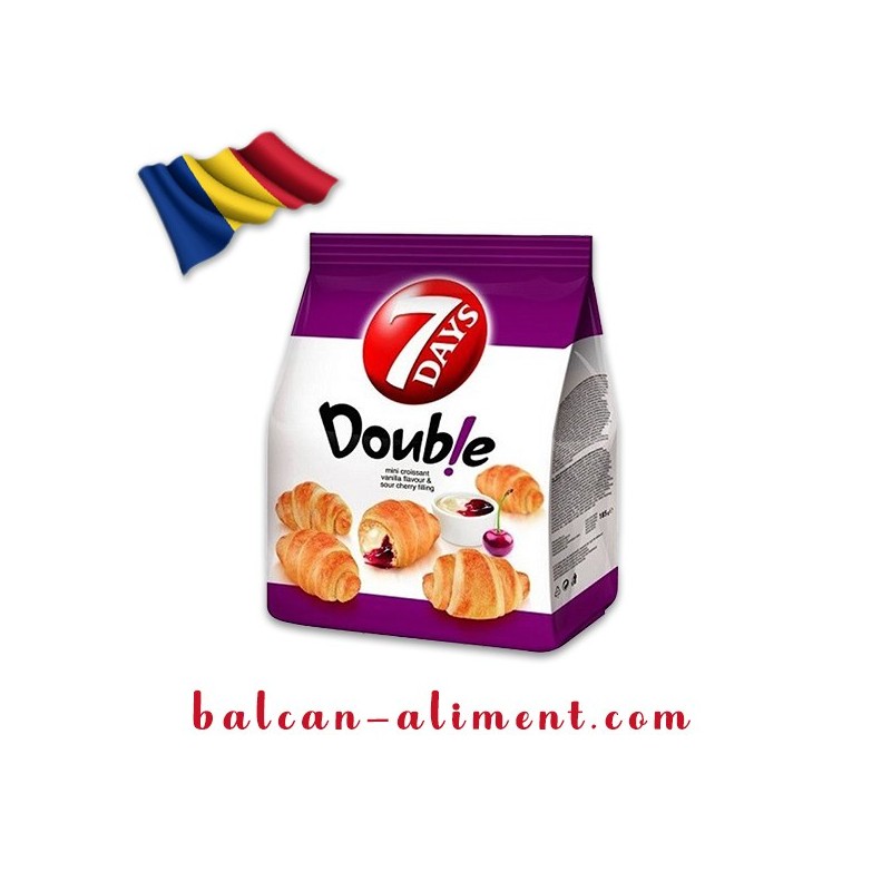 MINI 7 DAYS VISINE VANILIE 185 GR (8)