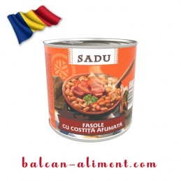 SADU FASOLE CU COSTITA...