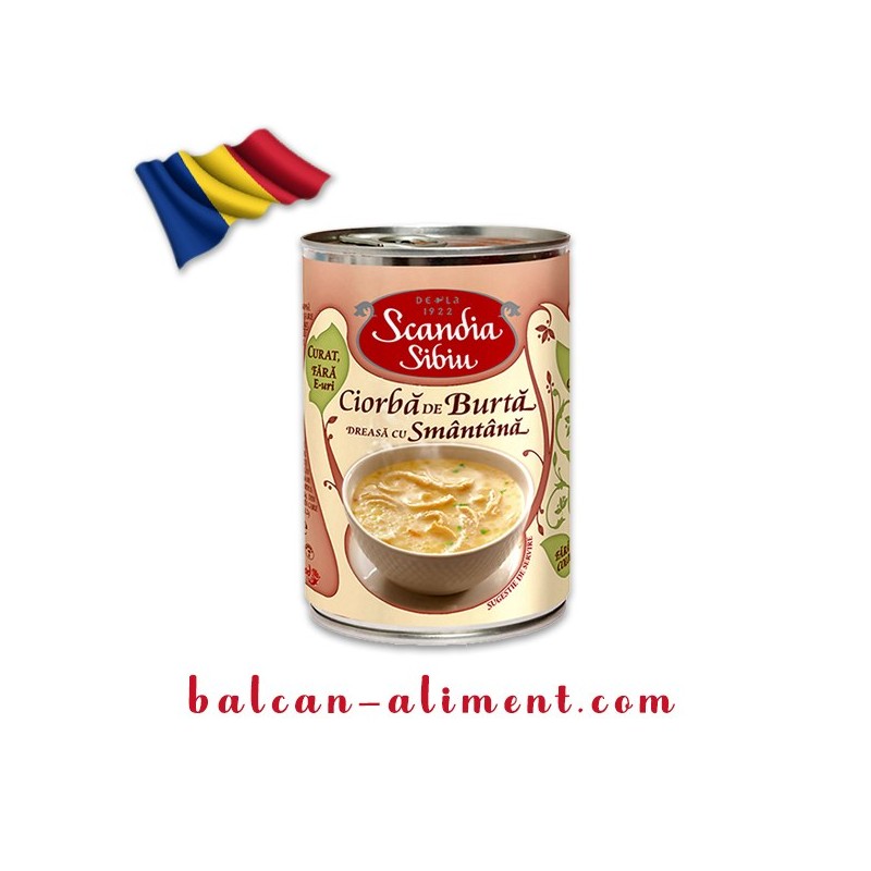 SCANDIA CIORBA DE BURTA 820GR