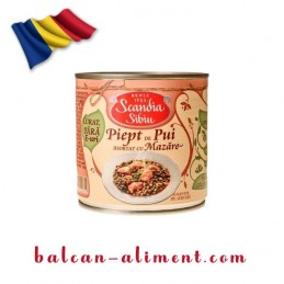 SCANDIA PIEPT DE PUI CU...