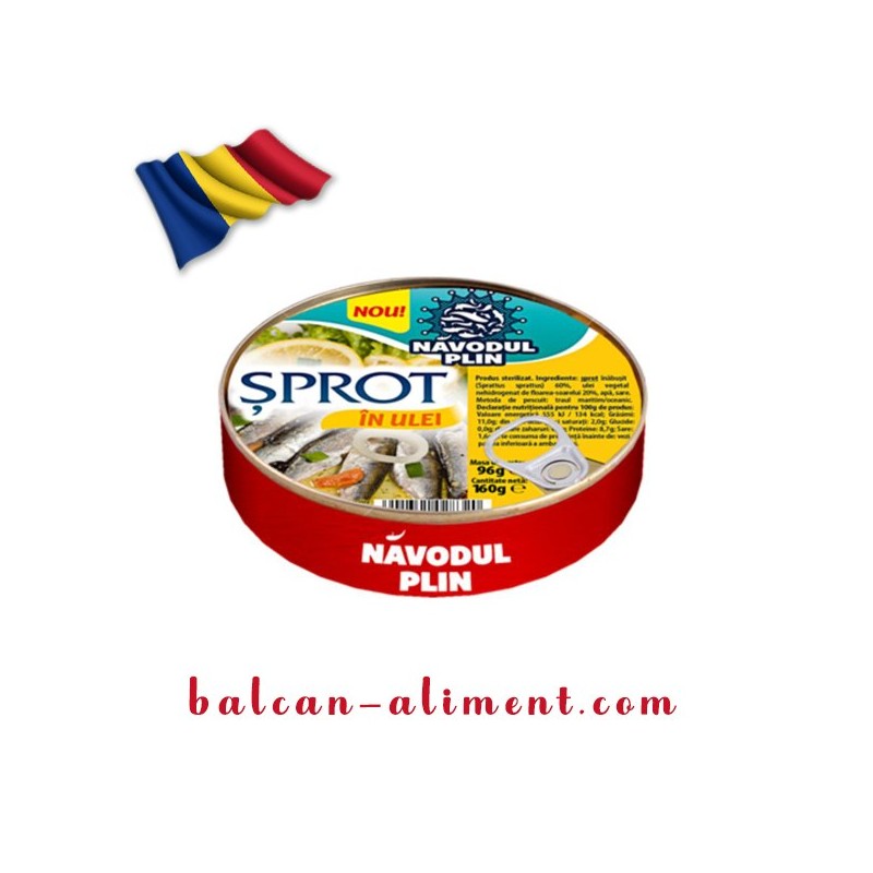 NAVODUL SPROT IN ULEI 160 GR 