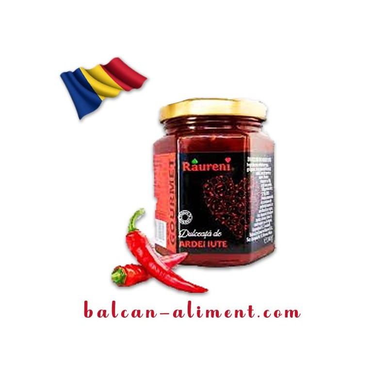 RAURENI DULCEATA ARDEI IUTE 250 GR