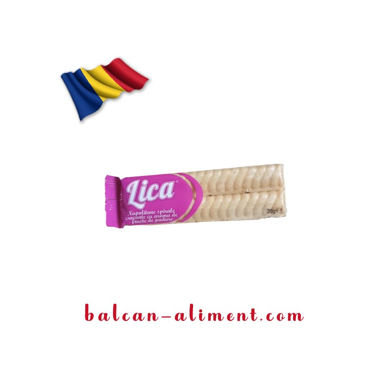 PAN FOOD LICA SPIRALE FRUCTE DE PADURE 52 GR