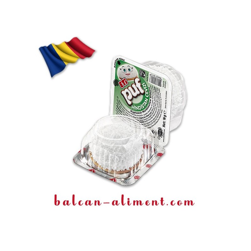 ETI PUF BISCUIT SPUMA COCOS 18GR
