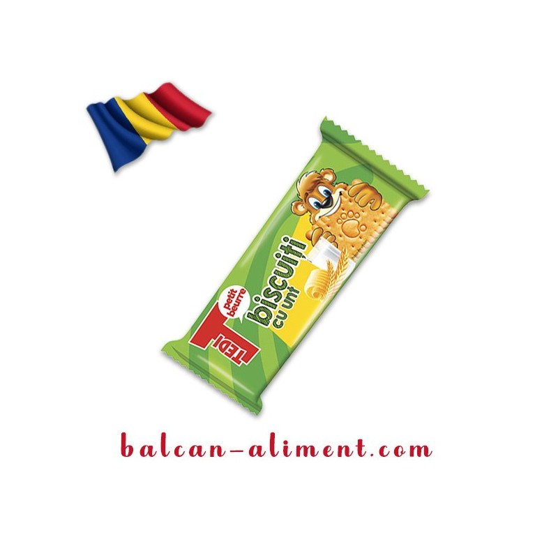 TEDI BISCUITI CU UNT 50 GR