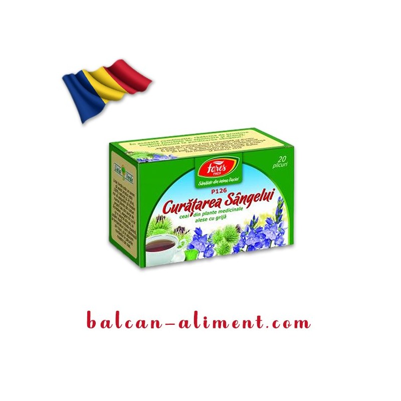 FARES CEAI CURATAREA SANGELUI 20 PLICURI