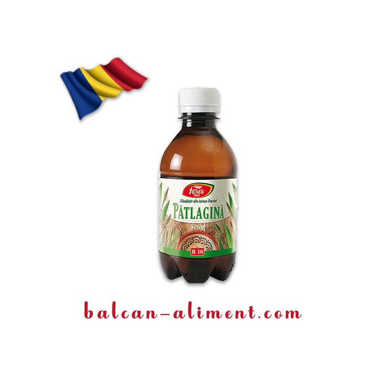 FARES SIROP PATLAGINA 250 ML