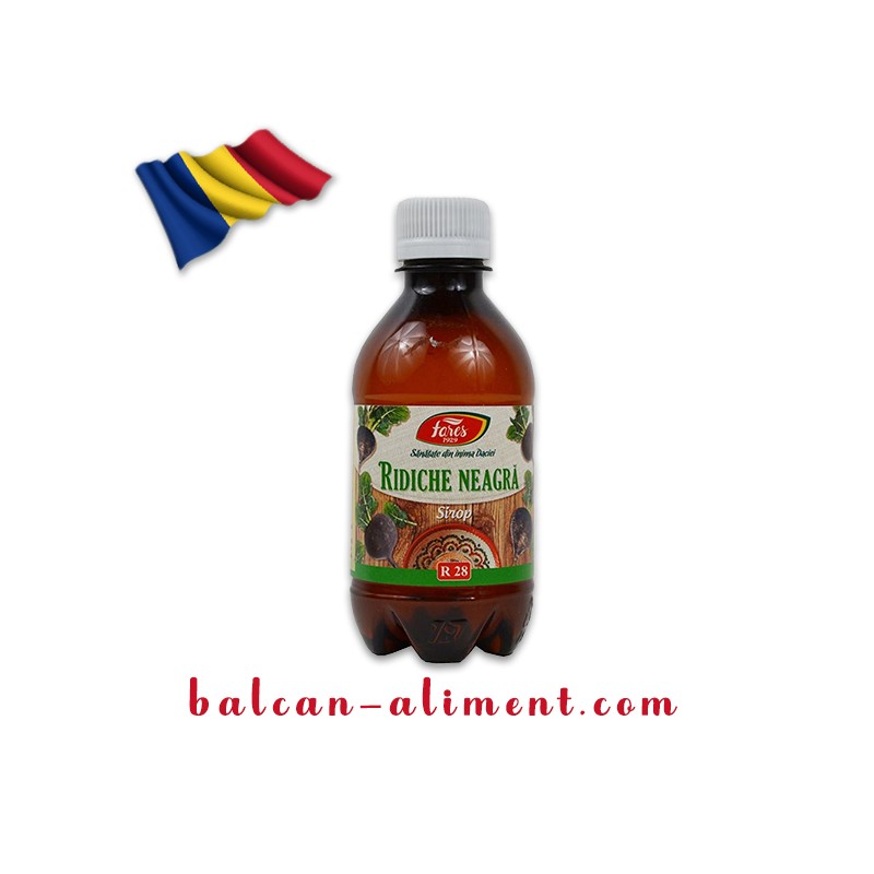 FARES SIROP RIDICHE NEAGRA 250 ML