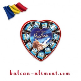 MAITRE PRALINE INIMA LAPTE...