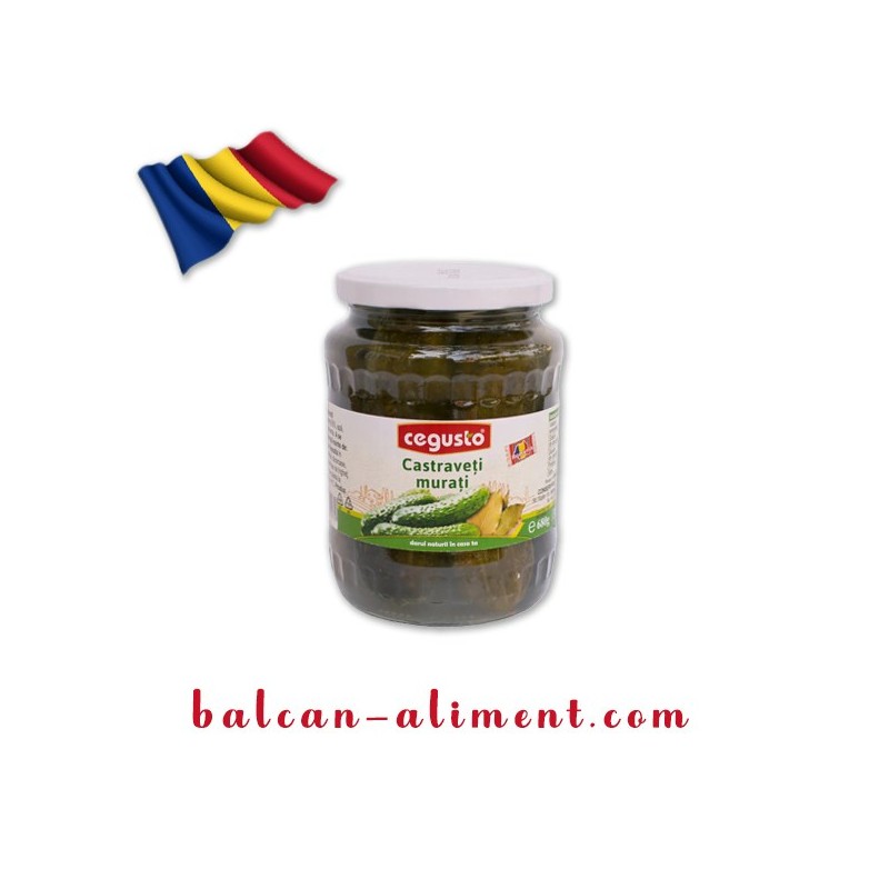 CEGUSTO CASTRAVETI MURATI 680 GR