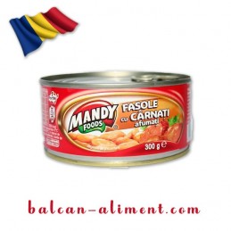 MANDY FASOLE CU CARNATI 300 GR
