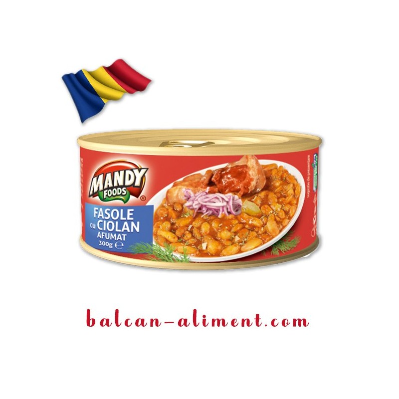 MANDY FASOLE CU CIOLAN 300 GR