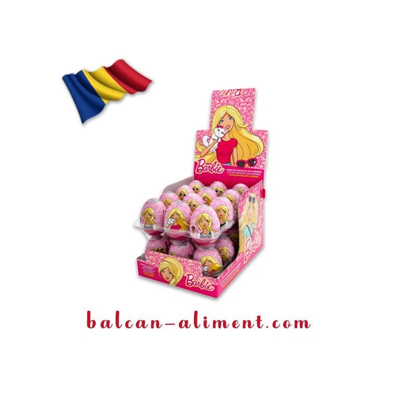 ZAINI OU CIOCOLATA BARBIE 20GR (24)