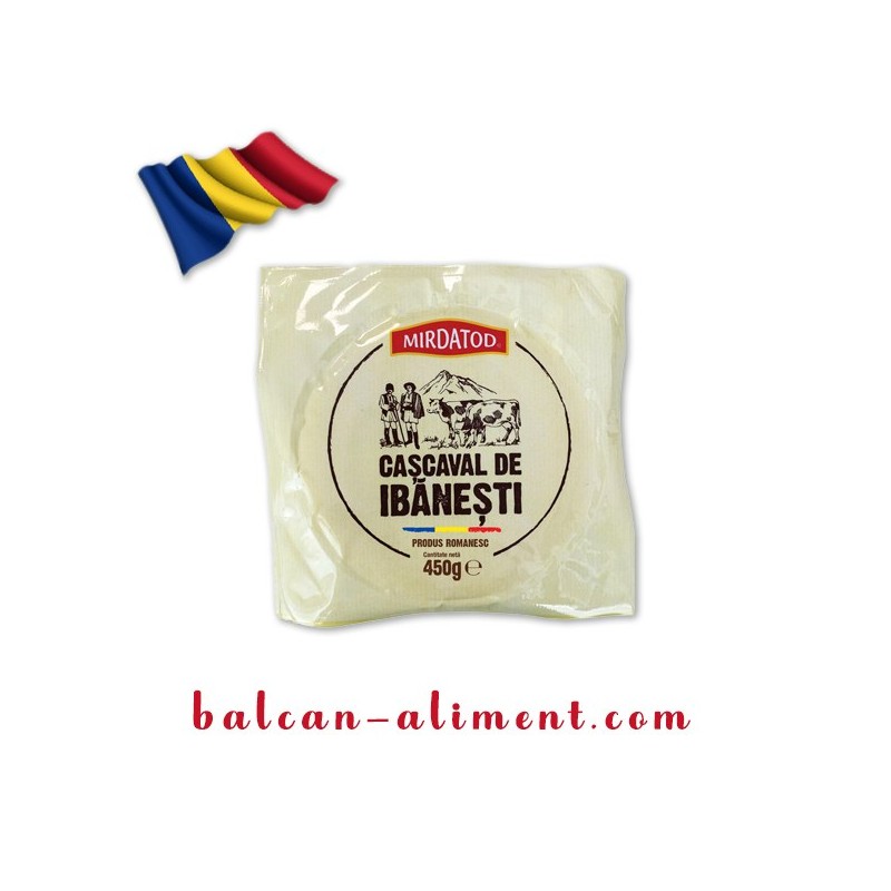 IBANESTI CASCAVAL DE IBANESTI 450GR 