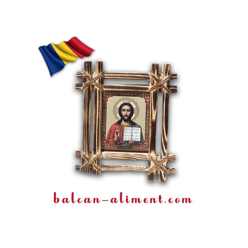 ICOANA GOLD RAMA LEMN MICA