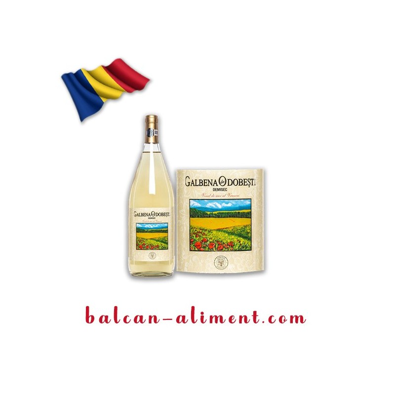 GALBENA ODOBESTI ALB 1.5 L